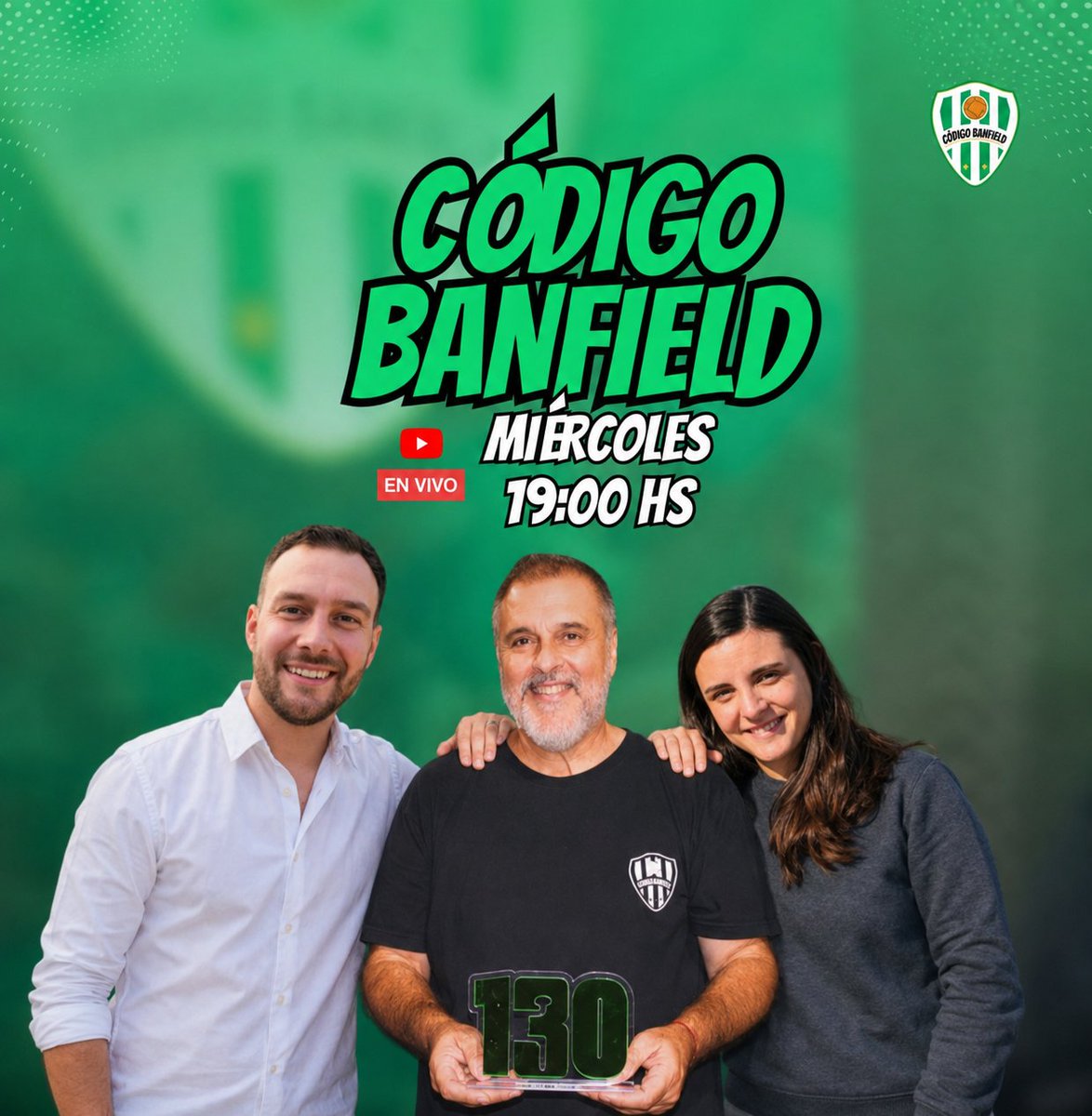 VerdadBanfield's tweet photo. Te querés enterar si hay visitantes con River, de las inhibiciones, de los refuerzos pero la CD que venía a informarle todo al socio no dice nada???
No importa!!!
El Moncho, Matu y Flor te cuentan todo desde Código #Banfield!!! https://t.co/i2LVzGLUiv