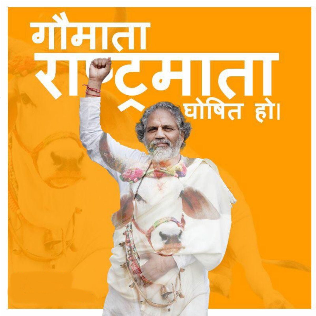 GauVikasPatni's tweet photo. #गौमाता_राष्ट्रमाता घोषित हो... 🙏🚩🙏

#gaumata #gopalmanimaharaj https://t.co/dA0fc35W28