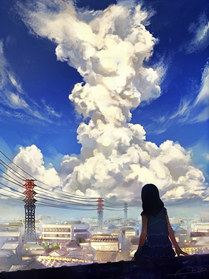 yo_draw's tweet photo. 青空を連れてきました。

昨日の赤が恋しくなったら、また覗きにいってください。
何度でも行き来できます。

常夏です🌴 https://t.co/pKRTevPzYX