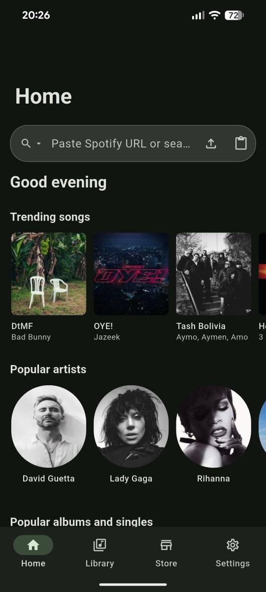 Techjunkie_Aman's tweet photo. Imagine a music downloader that keeps improving without needing app updates.

That's exactly what SpotiFLAC Mobile's new extension system brings.

Highlights:

• Free & open source
• No ads or subscriptions
• Download playlists
• High-quality audio
• Install extensions
• Community-powered updates
• Android & iOS support
• AltStore & SideStore support

New providers and features can now be added independently through extensions, making the app more flexible than ever.

Could this be one of the best music tools available on mobile?