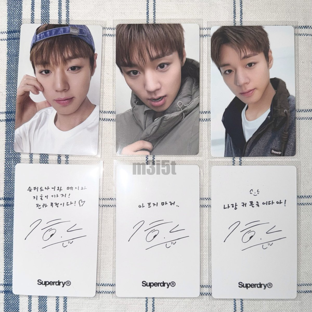 m3i5t's tweet photo. #rt 추첨 한 분께 슈퍼드라이 포카 1장(랜덤) 드립니다!!!

✔️배송비 당첨자 부담
✔️당첨자 멤버십 인증(8월 이전 가입자)
✔️재판매 금지

이번 주 내로 추첨하고 바로 보내드릴게요 😻 https://t.co/gLvTNNS6zs