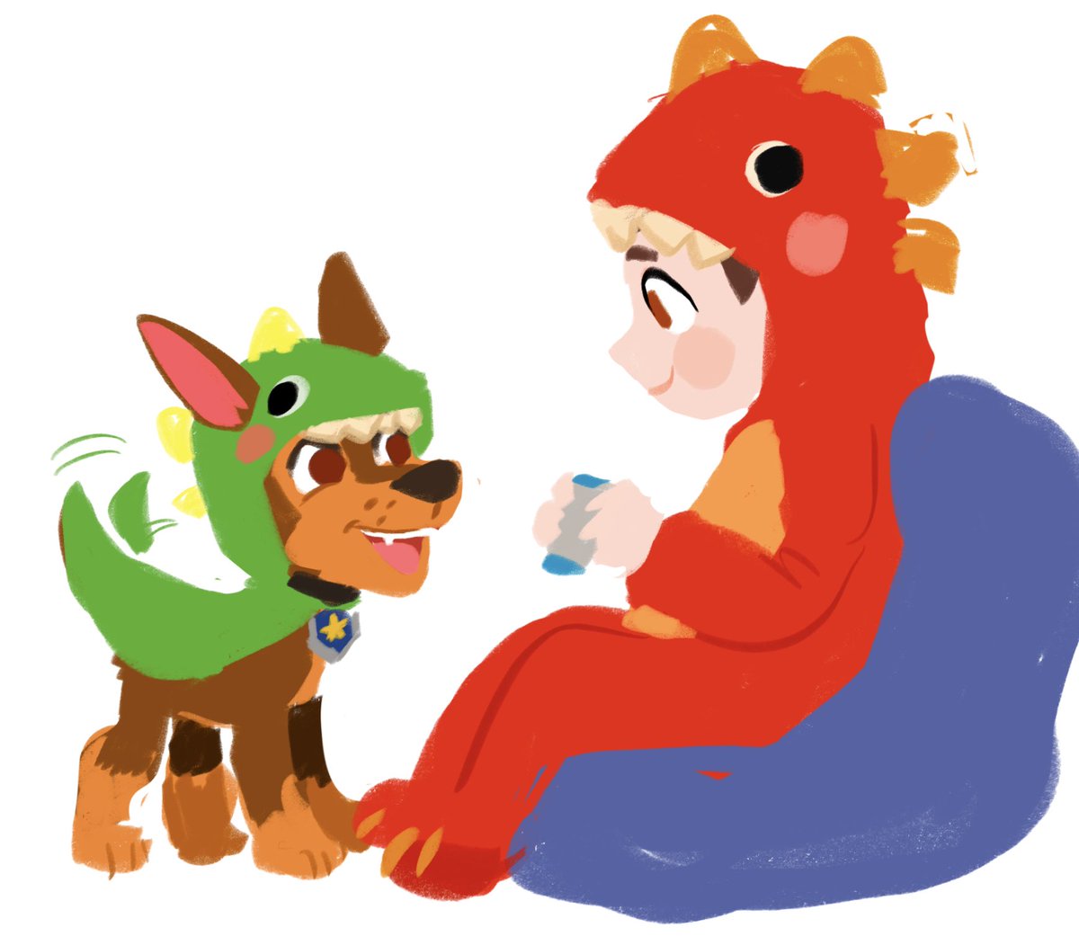Tinstarbby's tweet photo. Doodless
#pawpatrol #fanartㅤㅤㅤㅤ https://t.co/IqVu5hYqLE