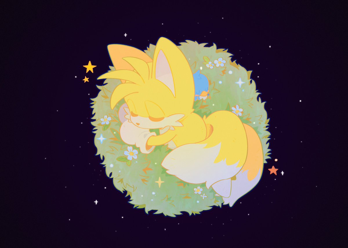 Dicroscope's tweet photo. sleep well, my little baby fox https://t.co/55oNcTtby9