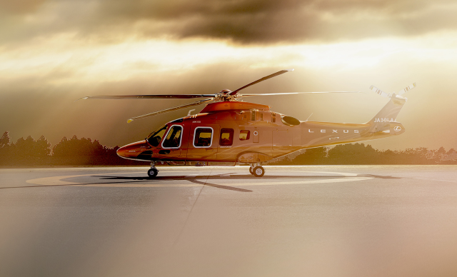 linares_lucia's tweet photo. 🚁 From road to sky. #Lexus is expanding the mobility experience with the launch of LEXUS Flight, a new helicopter service designed to seamlessly connect travel across land, sea and air. Discover a new dimension of luxury mobility. #Innovation #Mobility➡️ https://t.co/n6rqqCD8Uq https://t.co/JBvB4Xn8OX