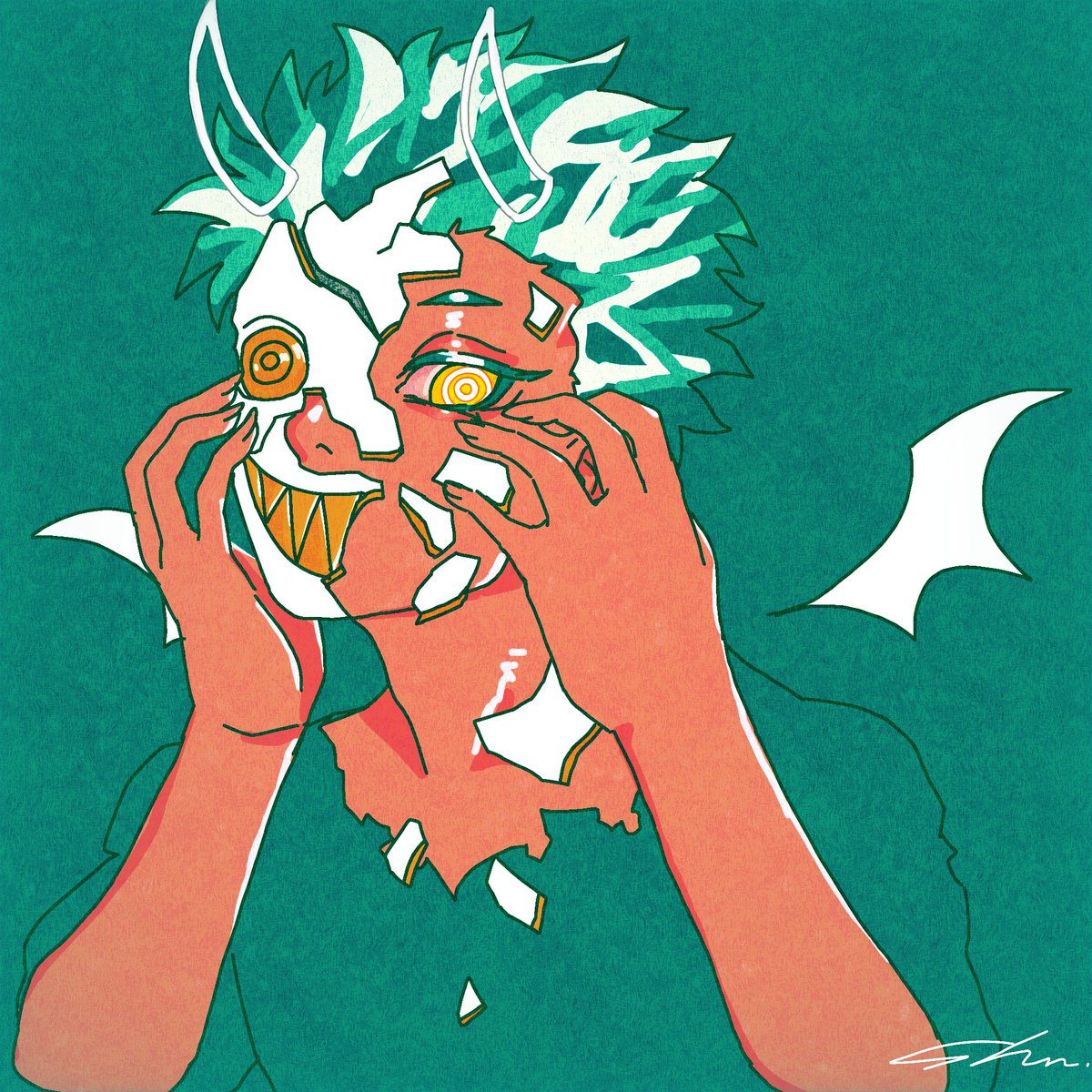 Setu52222's tweet photo. 『hatch』

#demon
#スマホイラスト #絵 #art #i̇bispaintx https://t.co/qeXPAZvt3W
