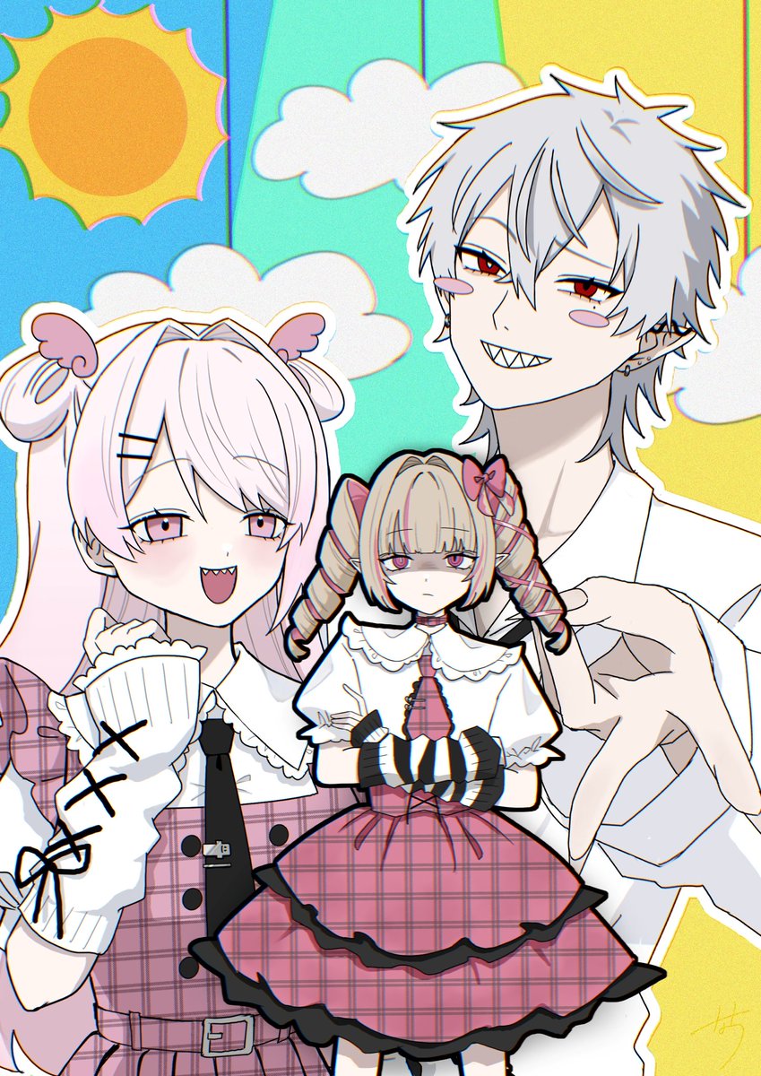 Nachi6623's tweet photo. 歌みた最高〜！！ヾ(*´∀｀*)ﾉ✨✨
遅ればせながら8周年おめでとう！
#KuzuArt  #しいなーと #りりむとおえかき https://t.co/kugaFVmf03