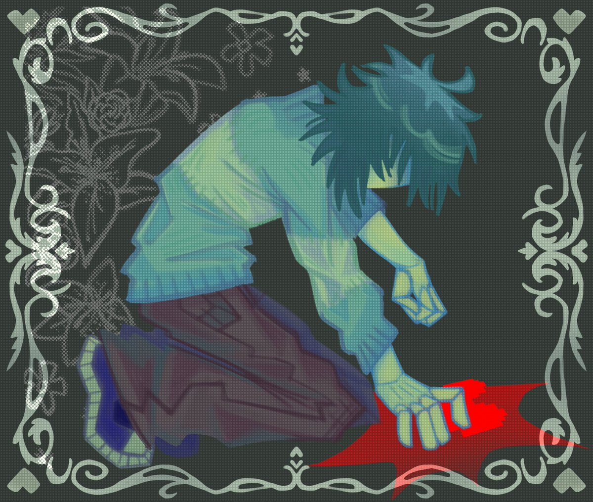 K_942XD's tweet photo. Otras vercion es q hise del dibujo pq no me desidiaaa
#fanart #deltarune #art #digitalart #deltarunefanart https://t.co/T1qmSTviP5
