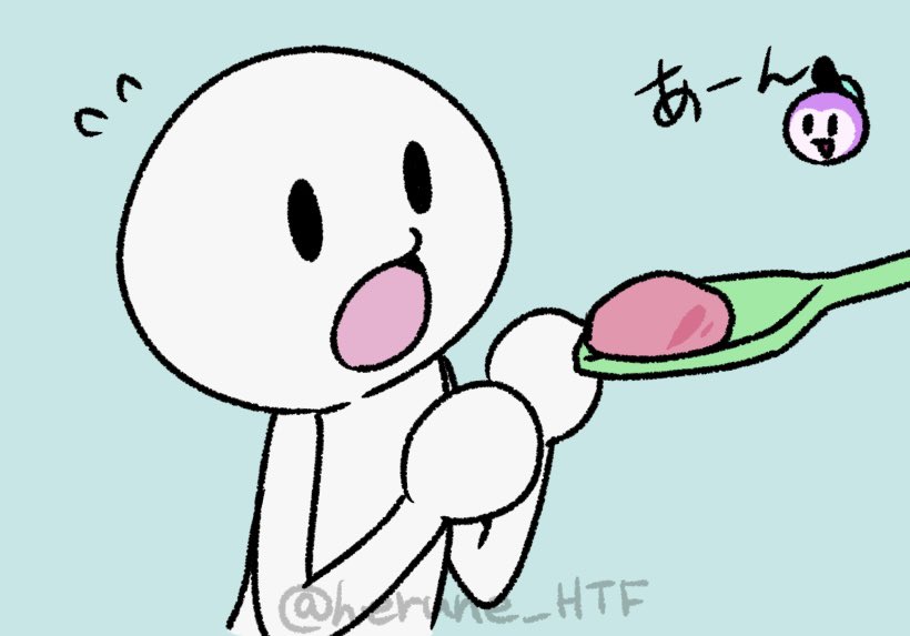 herune_HTF's tweet photo. #リズム天国 
㌧･ｶﾁｵがちっちゃくて可愛いなぁという絵 https://t.co/o9KQyYtqtf