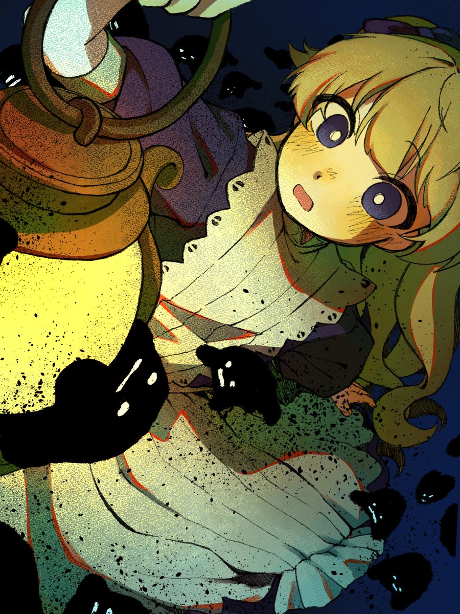 meruhen_72's tweet photo. #shadowshouse  #シャドーハウス  #illustrationㅤ
こびりつき https://t.co/kgFvXerwxJ