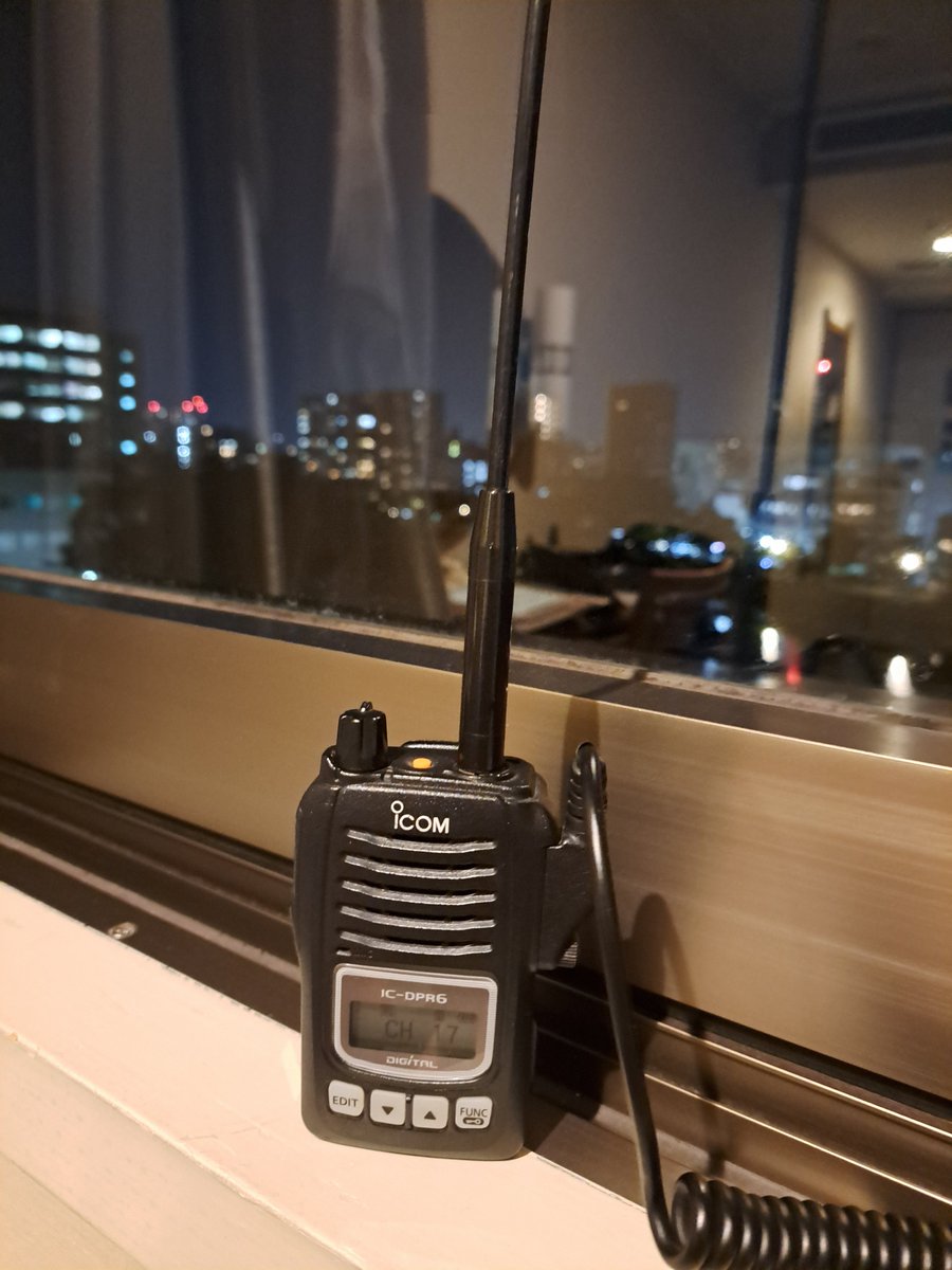 jm3aku's tweet photo. ひろしまMT326局ありがとうございました。
繋がって良かったです☺ https://t.co/6VTFQptHuP