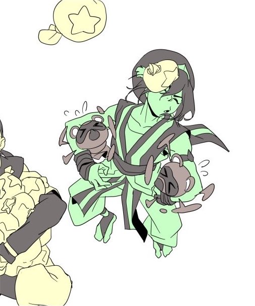 tophyume's tweet photo. I DONT KNOW WHAT THAT THING IS BUT SHE LOOKS SO CUTE GETTING HIT BY THAT https://t.co/uq3p7v6hZv