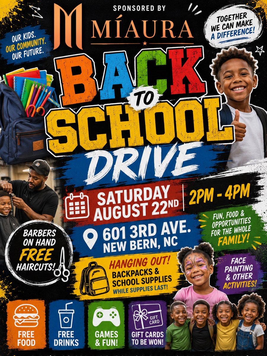 dour_ndnm's tweet photo. August 22nd❤️

#back2school #community #kids #BackToSchoolDrive #SchoolSupplies
#BackpackDrive #SupportOurStudents
#GiveBack
#CommunityStrong
#CommunityMatters
#MakingADifference
#KidsFirst
#EducationMatters
#TogetherWeCan
#Volunteer
#DonateToday
#ServeTheCommunity https://t.co/vJ0c29O6Vo