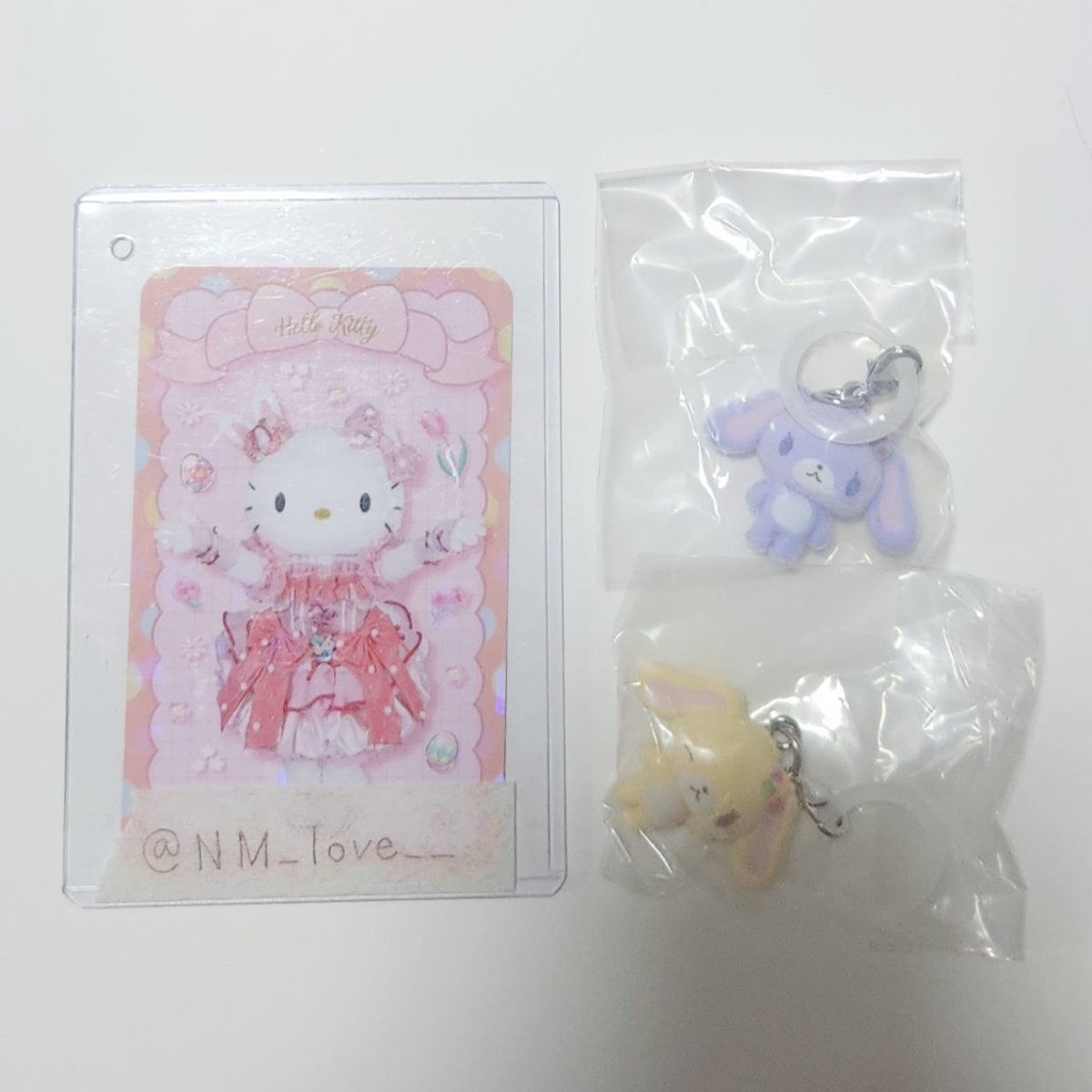 NM_love__'s tweet photo. @ktyrohrko 検索から失礼いたします。
当方はなうさ、ブルーベリーうさを所持しております。
ストロベリーうさとももうさとの郵送交換は可能でしょうか？
ご検討よろしくお願いいたします🙏🏻 https://t.co/THE0gtfFKy