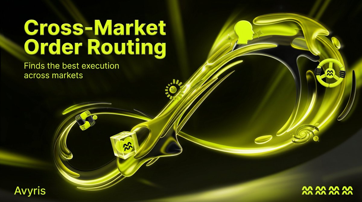 Avyris_RH's tweet photo. Fragmented liquidity creates unnecessary costs for investors. Avyris solves this by intelligently routing orders across tokenized equity markets, identifying the most efficient execution path while reducing slippage and improving capital efficiency. https://t.co/WyrjWFQLfW