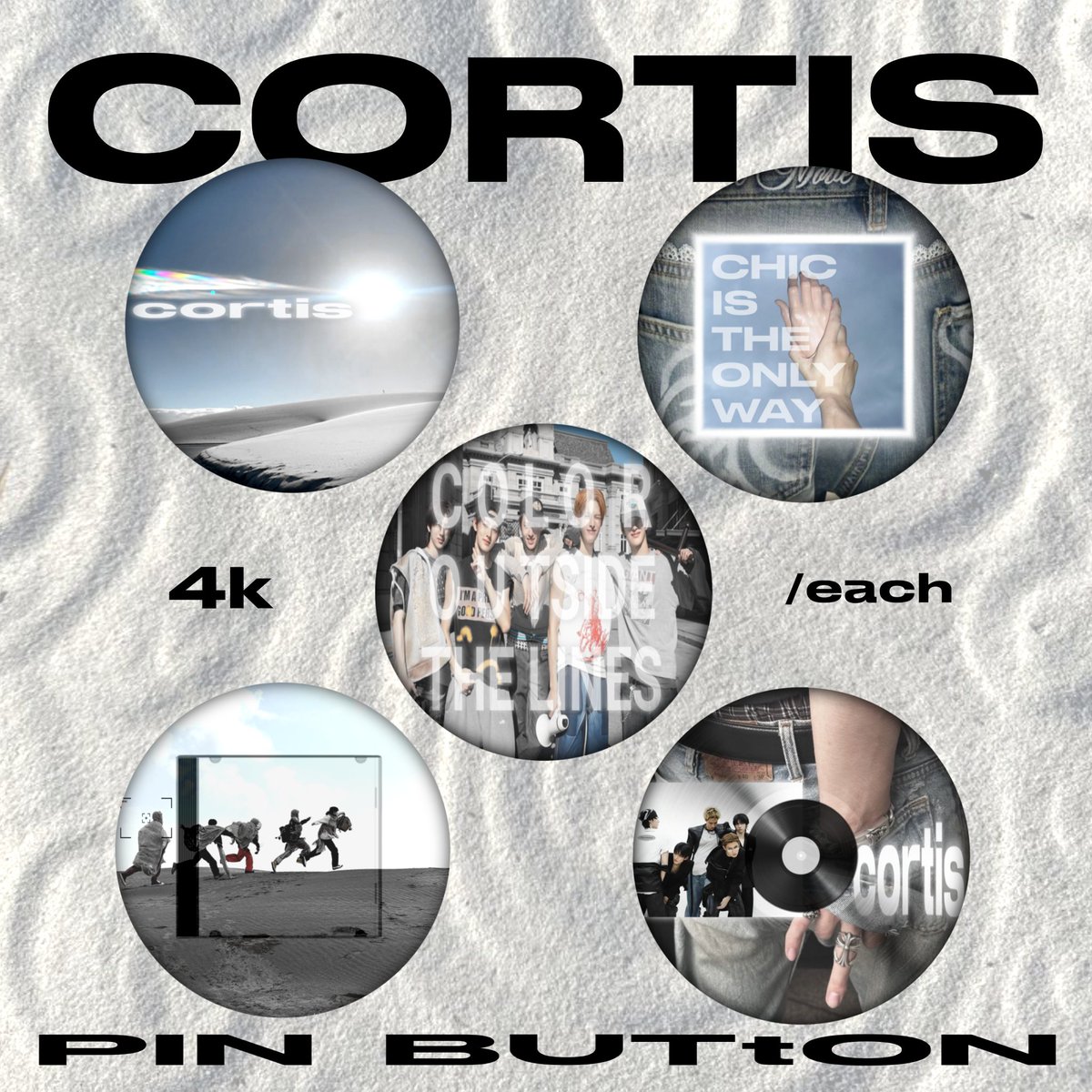 chetoosy's tweet photo. open Pre-order CORTIS pin button
DM to order, Co via Shopee

#pinbutton #cortis #wts #zonauang https://t.co/blRI3q2PvR