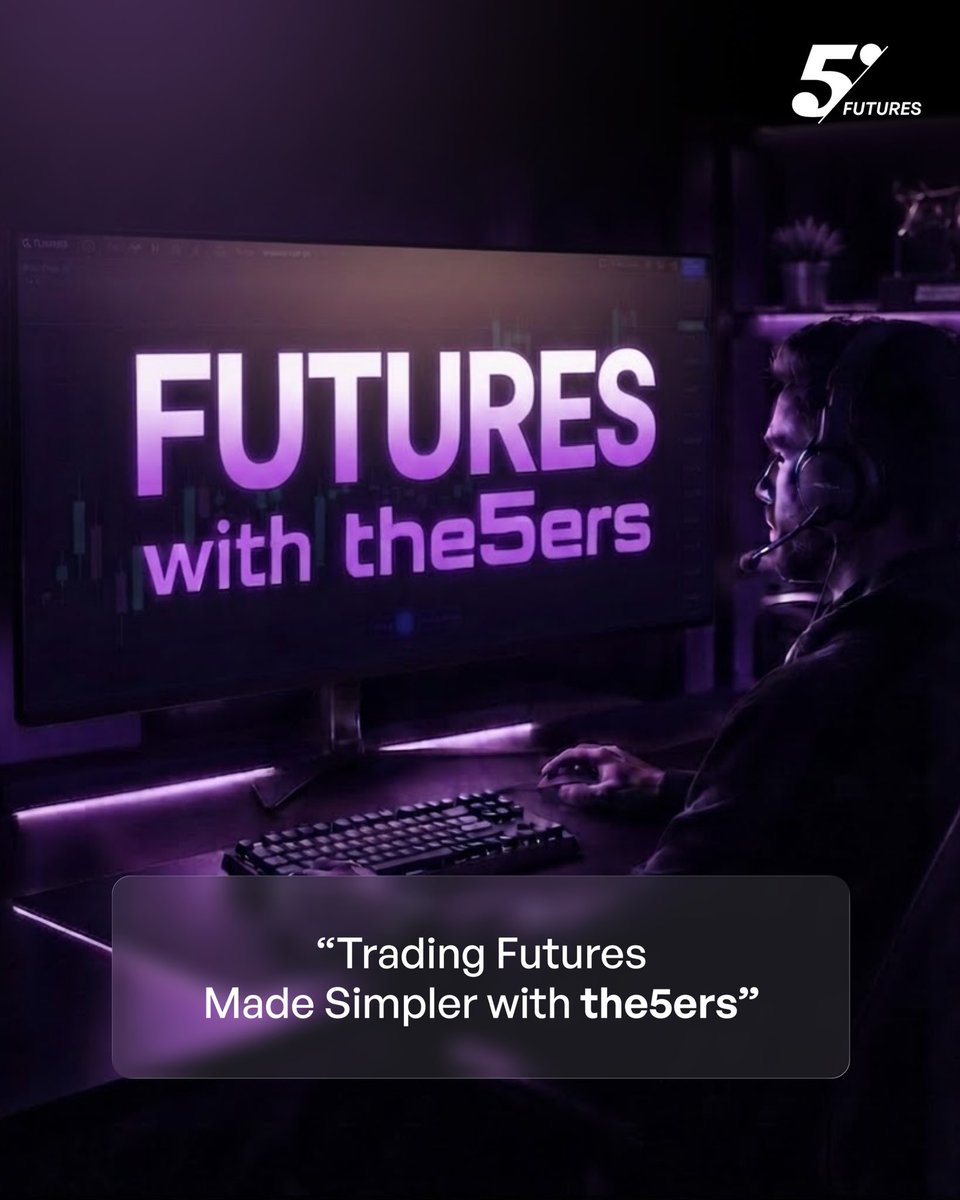 SaiJagan08's tweet photo. We are trying to bridge the gap between educated and unaware Futures traders @The5ersFutures ⏳🎉

Comment below where are you from? 👇 https://t.co/cpNiXPmD50