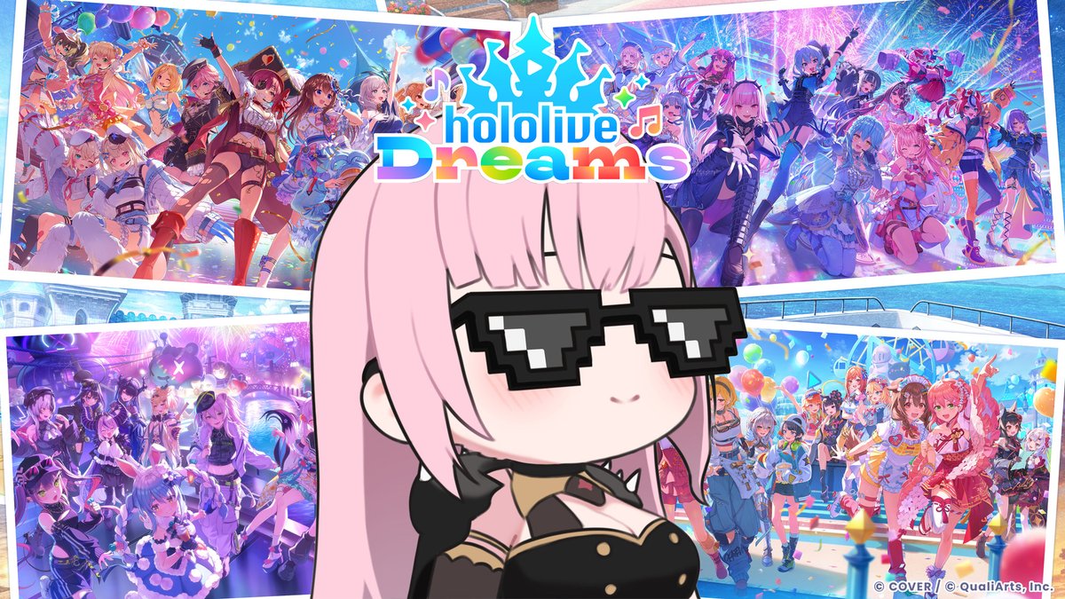 moricalliope's tweet photo. get back. my luck is trash.
let's just crash.......my bank account.

@ 10:00 JST / 6pm PDT

【hololive Dreams】
https://t.co/ZKEVjEm5dR https://t.co/0v2tYswjwe