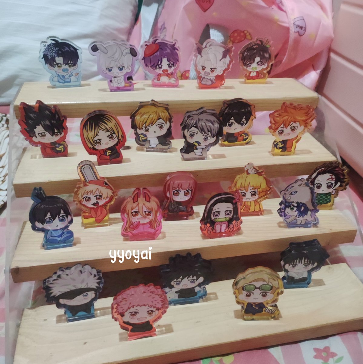 yyoyai__15's tweet photo. Hii minna~✨
Aku mau cleare sale Acrylic Block di katalog enih 🩷
Semua harga jadi 25k per pcs iyh.
Lagi butuh money, karna kemarin kacamataku patah huhuhu 💔 

Pengiriman via sopi 🍊
🔗 https://t.co/bH34WrcFIi

Sankyuu 🩷

Fandom
CSM, KNY, JJK, HQ, LADS https://t.co/VX9bSeWfvA
