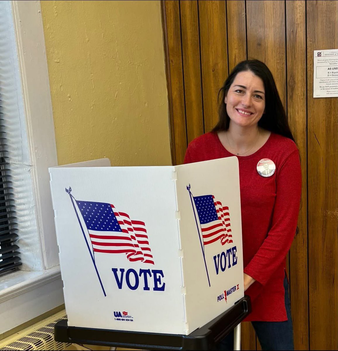 DRSuetterlein's tweet photo. Vote today! Virginians only have until 7 pm today to cast their Primary Election ballot. Turnout is expected to be light and Virginia doesn't usually vote in August so please be sure to remind your friends and family of their opportunity to vote at their neighborhood poll. https://t.co/XaOcGxa7f0