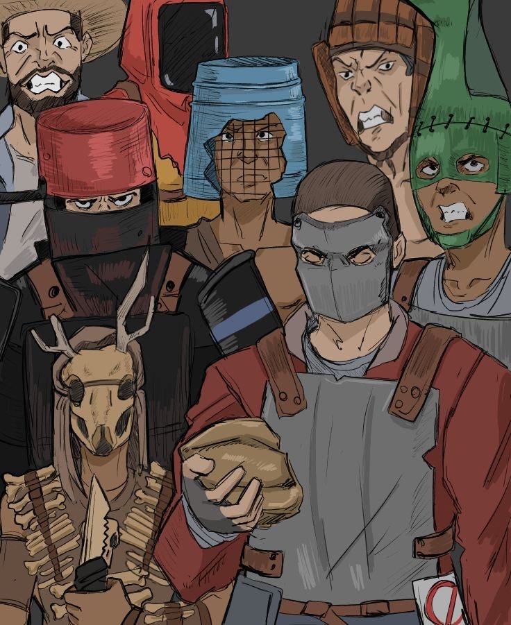Gaik000's tweet photo. #rust #game #art
Drawing something for a trend, but it didn't make the recommendations https://t.co/pQ8TwWJC3G