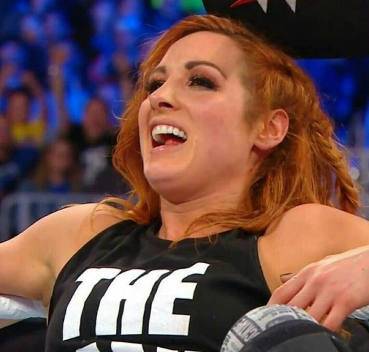 DaBexsterioway's tweet photo. Just a reminder, Babyface Becky is back, Lads:
Now Just that iconic braid and we will be Bex in business.
😁🧡 https://t.co/cluJWdk7rB