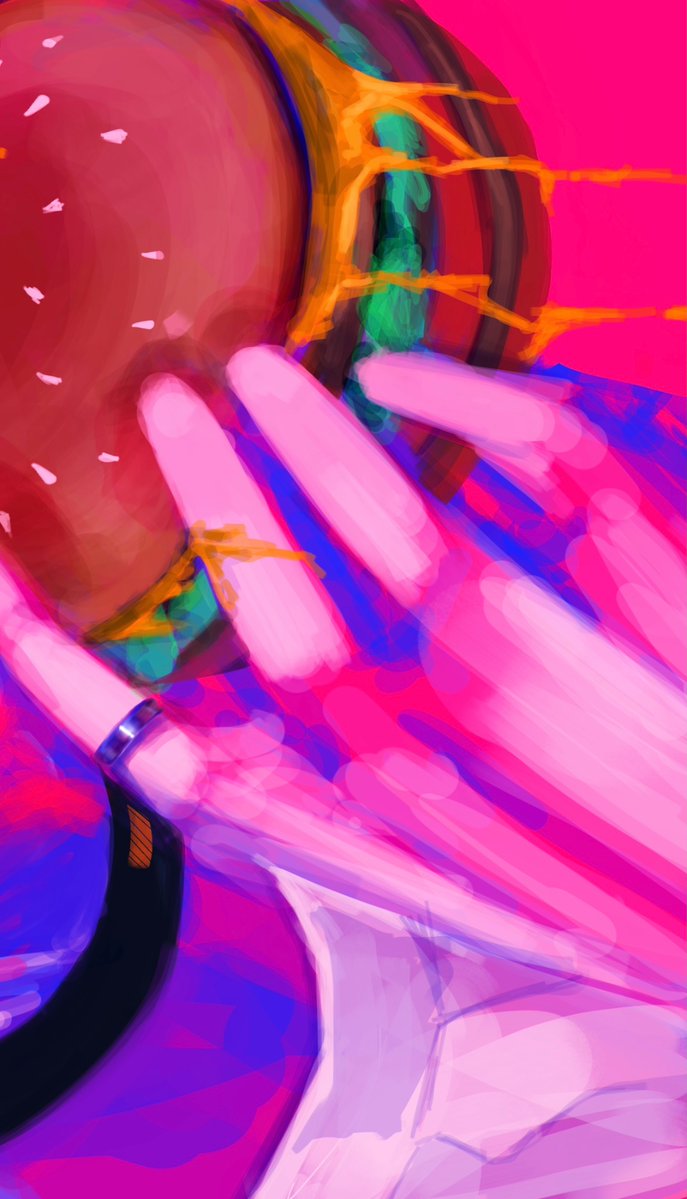 QeSqCd0G1P96930's tweet photo. お誕生日おめでとうございます‼️🍔
上げ直しごめんなさい🙇🏽🙇🏽
#きたみ描きたみ
#北見遊征爆誕祭2026 https://t.co/Suh3amiki9