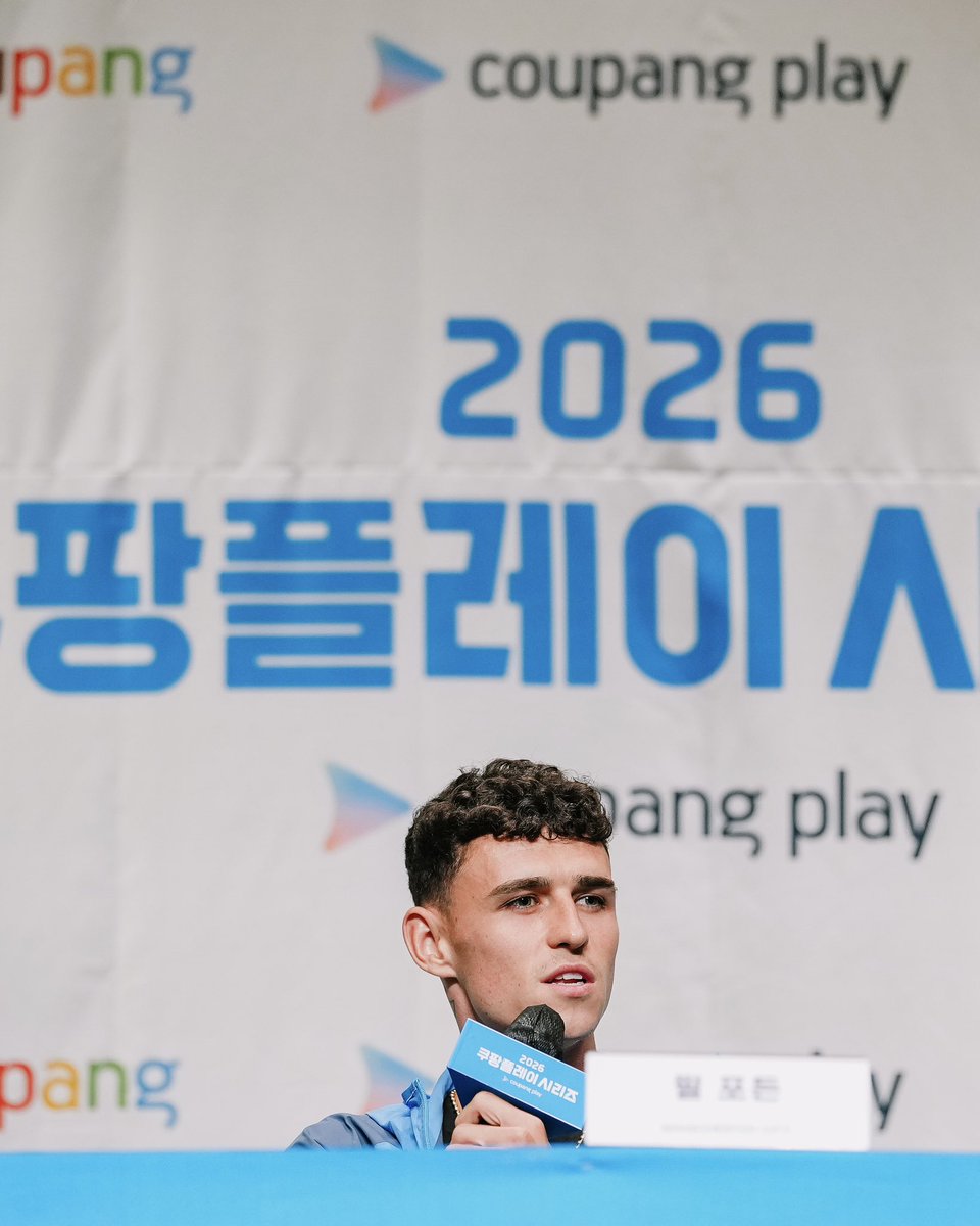 포든, 새 시즌 목표 언급
