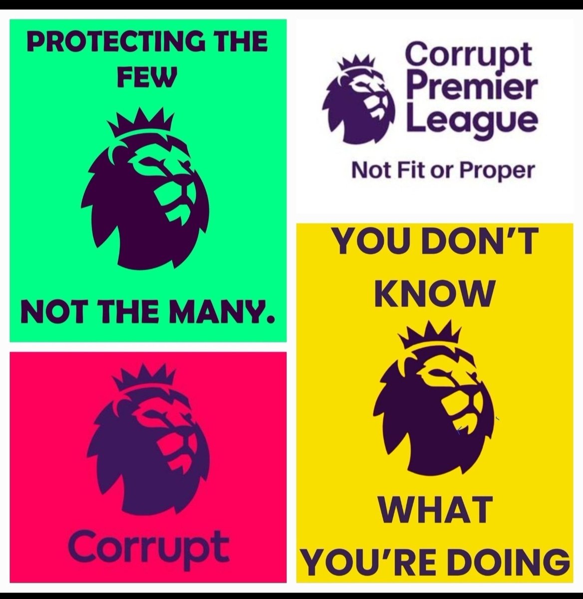 AnonymousBlue6's tweet photo. How can Richard Masters claim to uphold PSR when Everton &amp; Forest were docked pts, yet Chelsea avoid the same fate after 74 cases &amp; systemic off-book agent payments helped hoard elite talent??
That is literally SPORTING ADVANTAGE!
That's not regulation—it's double standards. https://t.co/P94B4BoQmX
