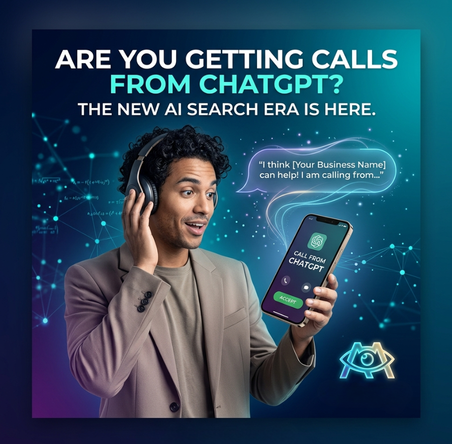 aisearchagency's tweet photo. Are customers telling you they found you through ChatGPT?

AI answer engines aren't just giving links—they're recommending top choices directly. If you aren't optimized for AI search, you're invisible to high-intent buyers. Visit our website for more info

#AISearch #SEO #ChatGPT https://t.co/vZBfWy33Y3