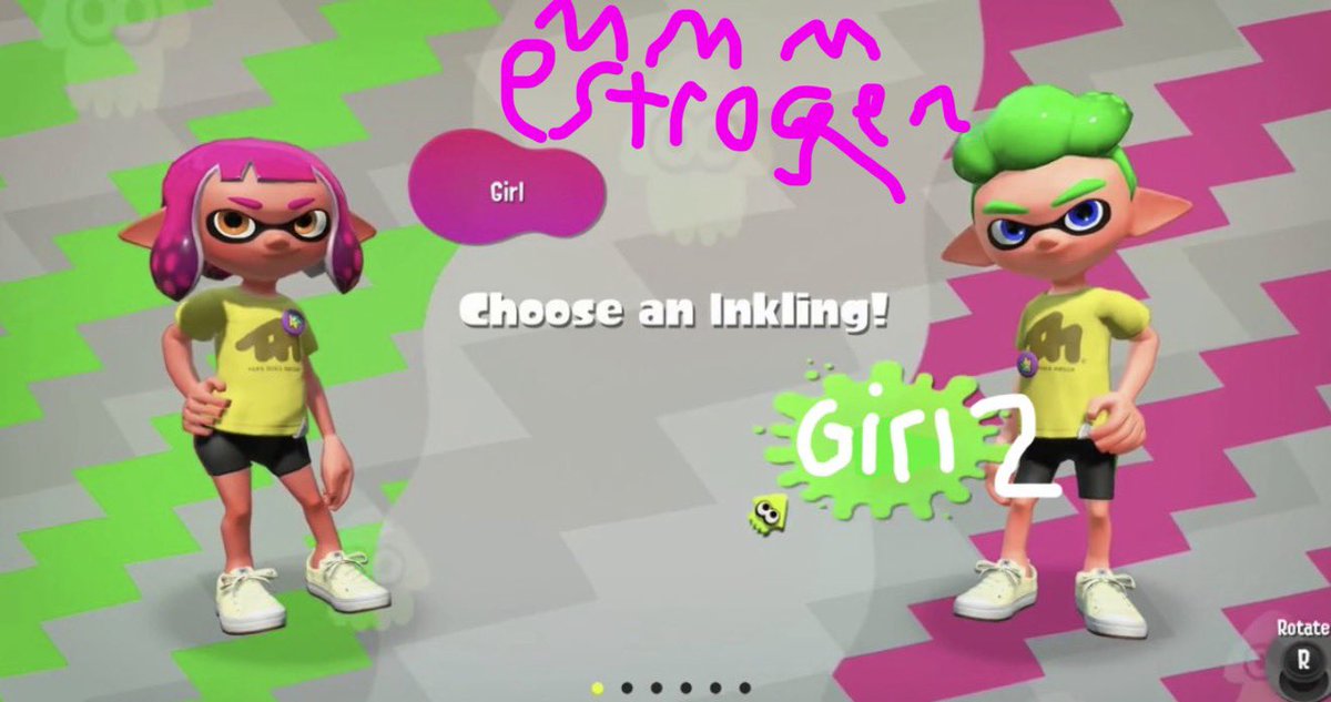 Far_awaye's tweet photo. how i need splatoon 4 to start: https://t.co/AefjoiMmiB