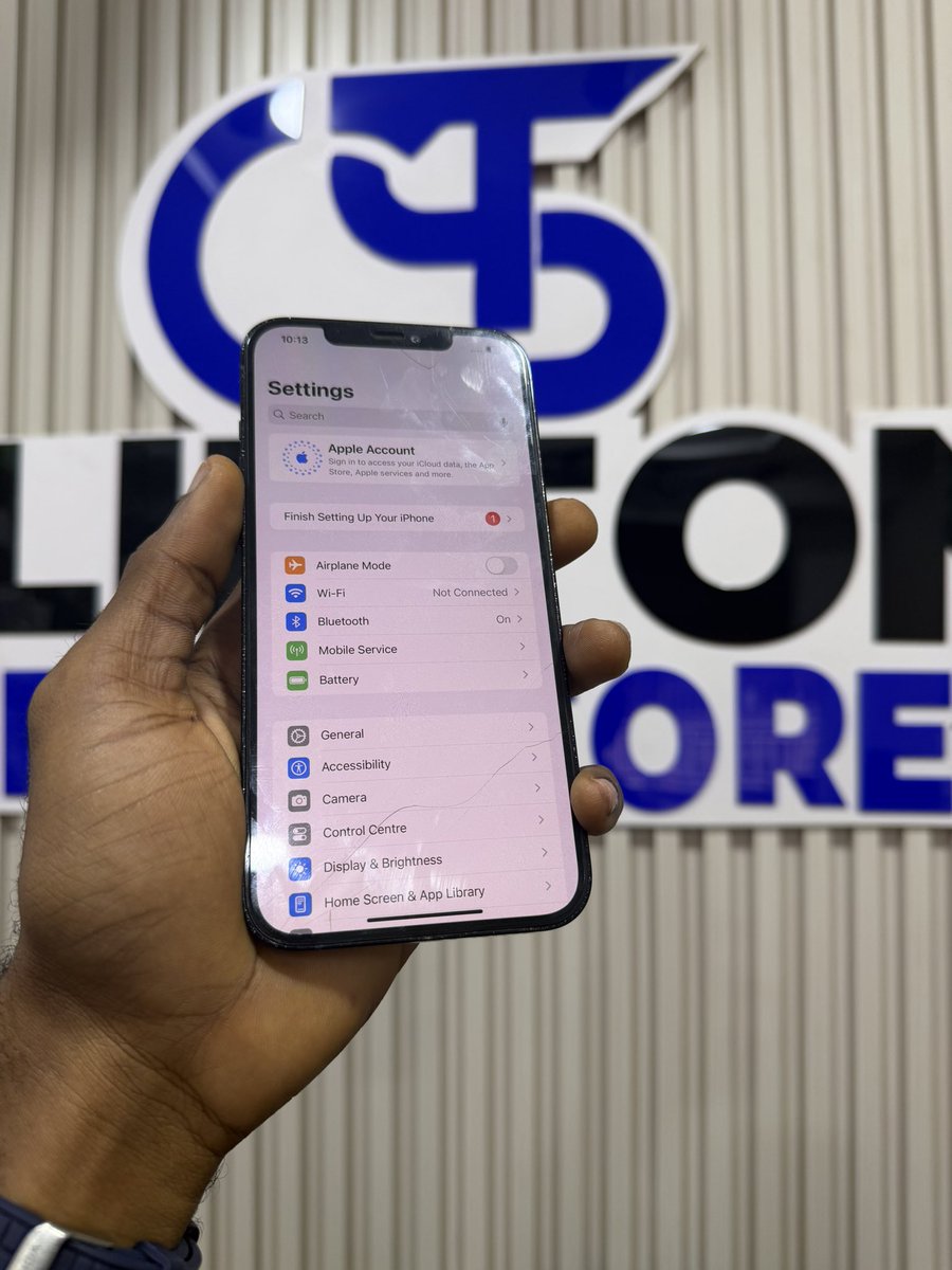 clintontechstor's tweet photo. iPhone 12 Pro Max 128gb 
Crack screen but working perfectly.
Nothing changed 

N250,000

Send us a WhatsApp message to purchase or contact us on WhatsApp: 08145420926 or call: 08068868691

Address: FA62 NEW BANEX, Wuse 2 #gadgets #phones #iphones #accessories #clintontechstore #banex #banexplaza