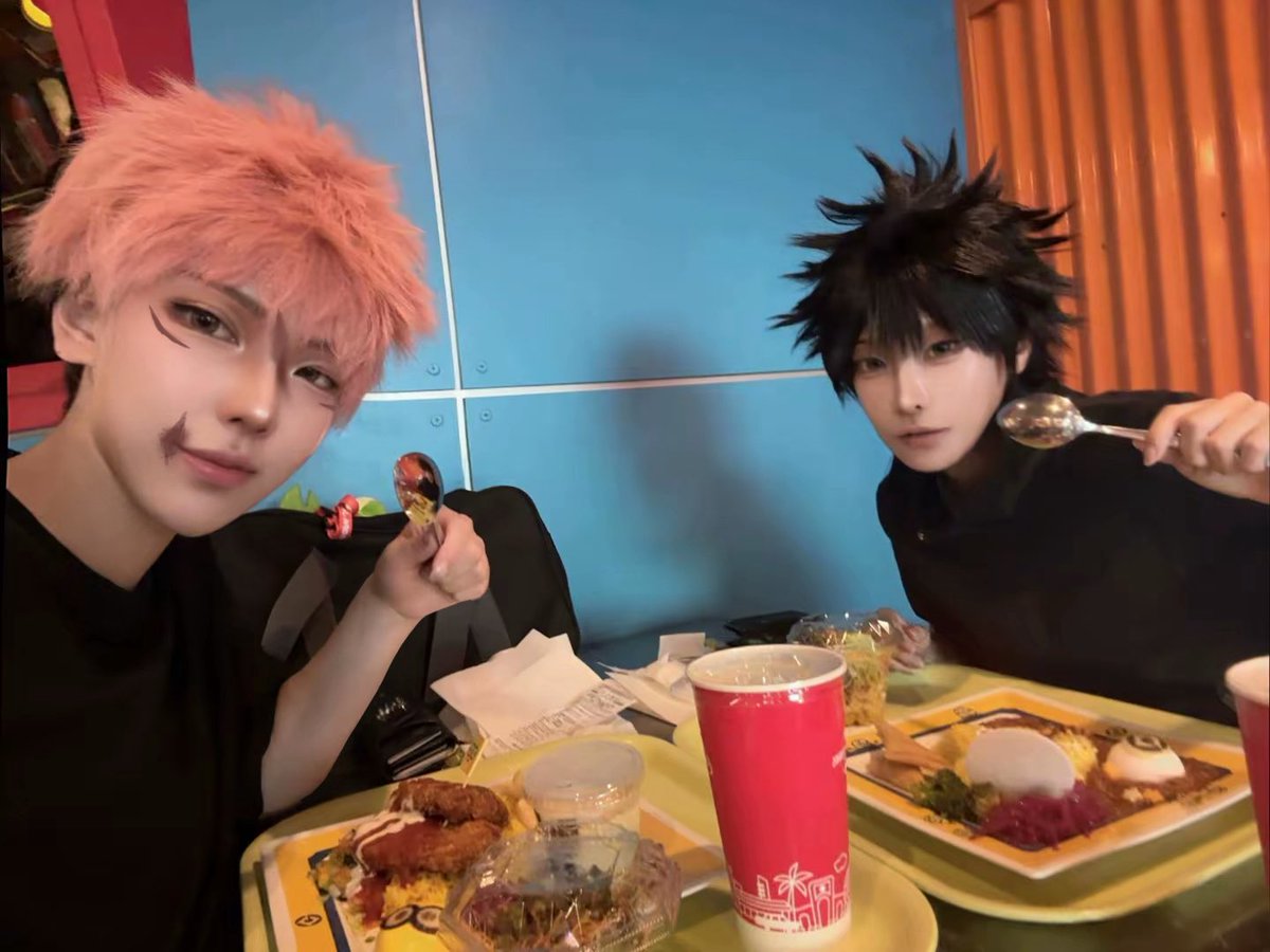 xxxarlxxx_'s tweet photo. 伏黒と https://t.co/WeQgiWnzAA