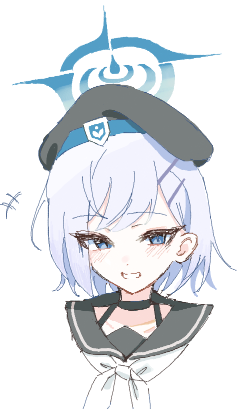 ne_konsuki's tweet photo. 絵チャでスミカちゃん描きました～
#ブルアカ https://t.co/y0G7LE8XhY