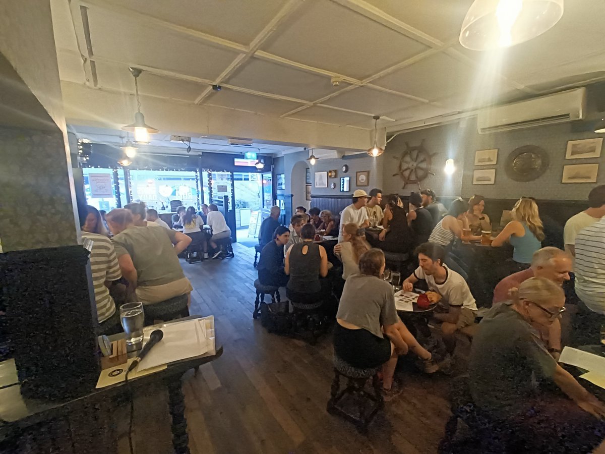 AvanFataQuiz's tweet photo. Surprise surprise! I'll be back tonight hosting @CompleatQuiz @TheSmugglersTav! Book your tables ASAP for a 7:30PM start as we kick off August with some fantastic quiz fun! 

Plenty of prizes to be won so come on down and join the trivia proceedings! https://t.co/Sq6hqzTRsZ