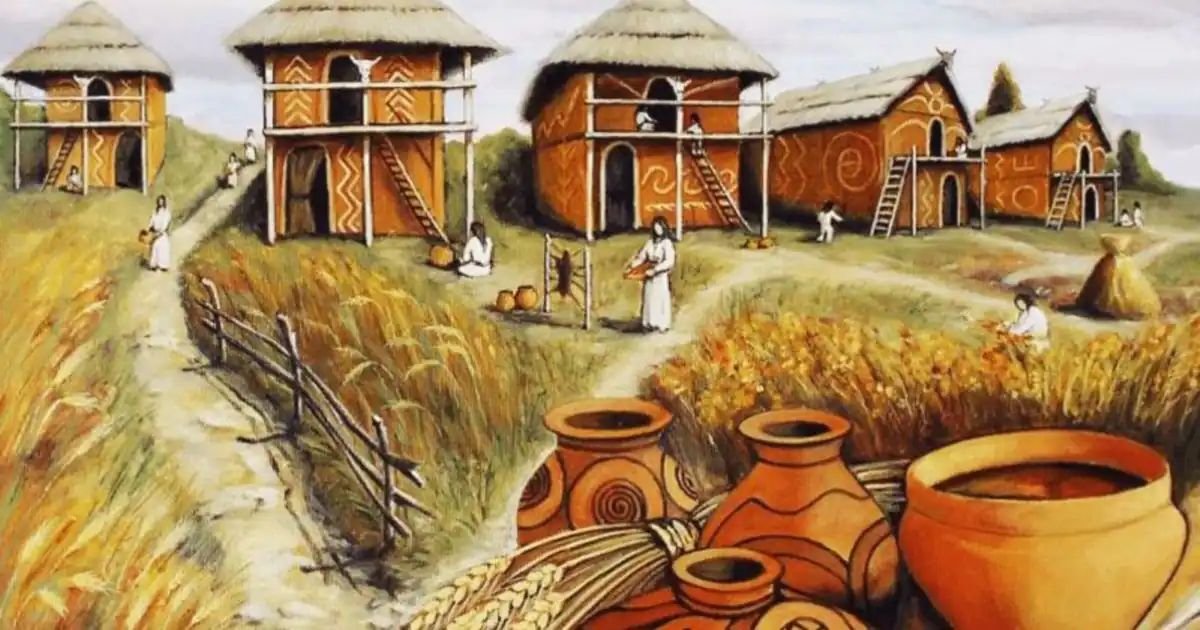 SerhiyFursenko's tweet photo. The Trypillian civilisation is the oldest and most densely populated. The sights of the Trypillian civilisation were discovered and explored by archaeologist Vikentiy Khvoyka in Ukraine. In 1896, during excavations near Trypillia, Khvoyka discovered sights of that civilisation. https://t.co/DLxJGwproo