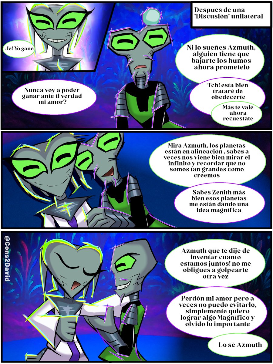 Cons2David's tweet photo. LORE: HORNYTRIX
1.-Para Azmuth ya Nada Importa ...sin Embargo la Humanidad debe Perdurar
#Hornytrix #AU
Basado en el #Chaquetrix de @TrixTheAlien
#Ben10Omniverse #Ben10AlienForce #Azmuth
#Ben10 #ben10fanart #ben10art https://t.co/f74ZhuUa0P