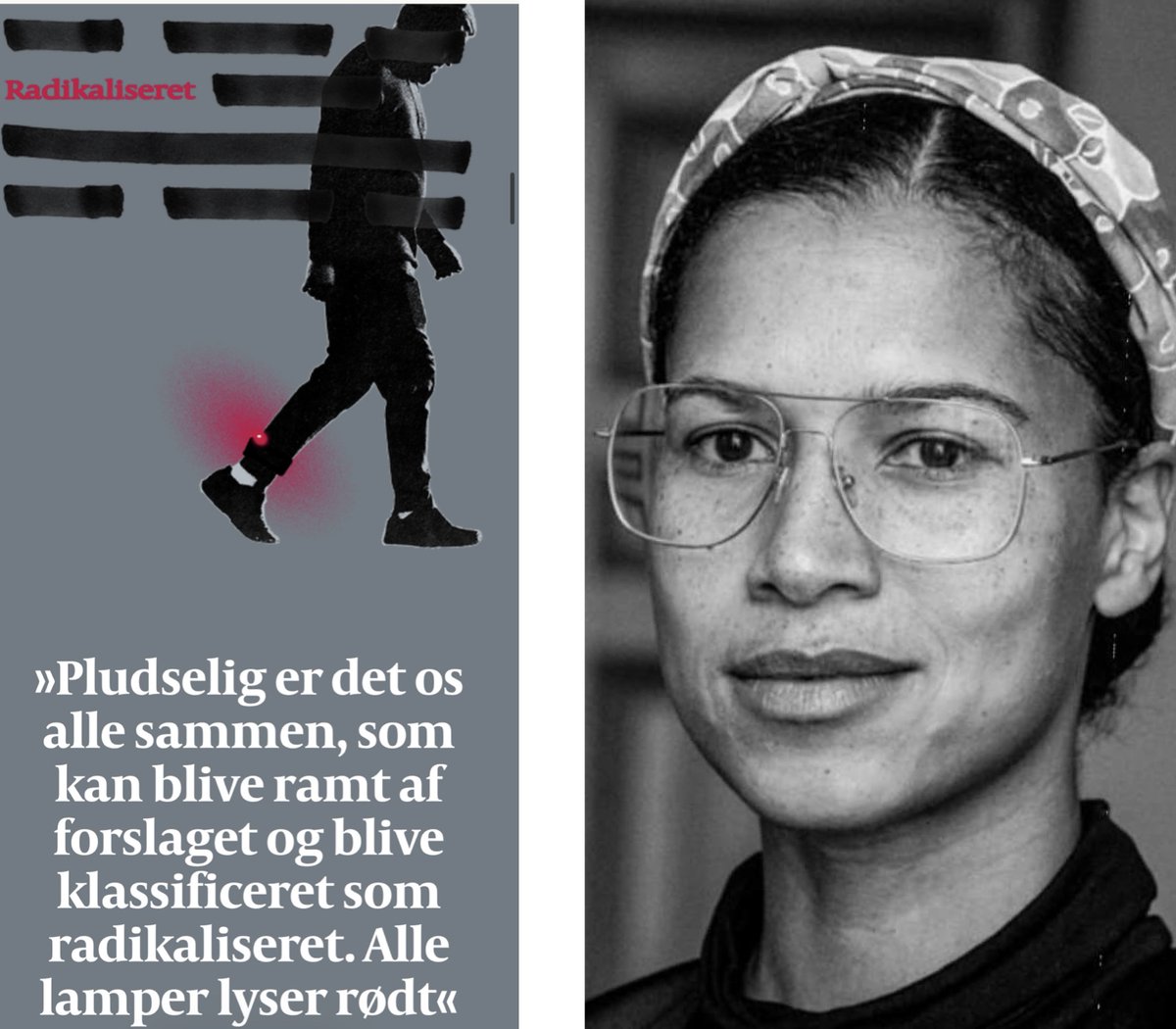 ninapalesabonde's tweet photo. Vil du bytte din frihed og vores retsstatsprincipper for et usikkert løfte om tryghed mod terror?

🚨Om anti-radikalisering 
og statens kontrol 🕵🏼‍♀️

Jeg stiller det spørgsmål, fordi Regeringen har varslet et lovforslag, som nok kommer på hurtig behandling. Det haster nemlig med at indføre tiltag, som skal beskytte os mod terror.

Det udtaler jeg mig om i @politiken  med Dommerforeningen, foreningen for forsvarsadvokater og andre eksperter. Og der enighed på linjen med utvetydig kritik af lovforslaget. 

Hvad❓
Lovforslaget skal skabe et katalog af kontrolforanstaltninger med alt fra kontrol over ens telefonhistorik til forbud mod særlige opholdssteder.

Hvem❓
Det er ikke et krav, at man er under efterforskning eller dømt for noget knyttet til terror. Nøglen til redskabsskuret er ordet “radikaliseret”, og det noget upræcise udtryk omfatter folk fra 15 år og op også selvom, der ikke er en politiefterforskning i gang, og de i øvrigt er ustraffede. 

Hvorfor ❓
Den formelle grund er at man vil stoppe den terror, der kommer af radikaliseringen. 

Som Nicolai Wammen udtrykker det vil man: “…beskytte det danske samfund mod den trussel, som personerne i målgruppen udgør…”

Hvordan ❓
Man vil skabe et helt nyt system, som er separeret fra vores kendte strafferetlige system. Et system til brug for PET herunder med mulighed for hemmeligholdelse af oplysninger og igangværende processer.

Jeg har fået flere henvendelser fra folk i dag, som ikke kendte til lovforslaget også folk fra akademia, og min bekymring er, at vi som borgere misser den afgørende debat om, hvad man er ved at indføre.

Vi har nemlig ingen garantier for, at de (desuden dyre) tiltag virker. Det er ikke mine ord med derimod en betragtning i den rapport, som lovforslaget er baseret på.
Her nævner man desuden risikoen for, at borgere omvendt decideret radikaliseres, fordi de føler sig dårligt behandlet af myndighederne som følge af kontrolforanstaltningerne.

Vil jeg så ikke have, at vi bekæmper terror?

Den frygtbaserede argumentation er højaktuel for tiden. Og når vi ser forsøg på og udførte terroranslag som det i Berlin og Hadsten, så er det som om, politikerne ser, hvor langt man kan strække den. Altså frygten og vejen til nye magtmidler mod borgeren. 

Og jeg er ikke et sekund i tvivl om, at Hadsten sagen med radikaliserede teenagere - der blev løst med de eksisterende værktøjer, og hvor ingen nåede at være i fare - paradoksalt nok vil blive brugt som argumentation for, at der skal skrues op for kontrolforanstaltningerne.

Og samme gælder for det fatale Pride angreb, hvor islamistisk terror ikke kunne undgås selvom der var trådt kontrolforanstaltninger i kraft i form af afdækning af, om gerningsmanden kunne afradikaliseres.

Kontrol i sig selv er ikke problemet. Politiet har allerede mange tvangsindgreb til brug ved mistanke og under efterforskning. De værktøjer er der blandt andet pga et behov for at stoppe forsøg på terror. Men jeg ser ikke stærke og valide argumenter for at skabe et helt nyt kontrolsystem på steroider godt gemt i PETs lukkede systemer.

📸foto for trafik
🔗i næste kommentar