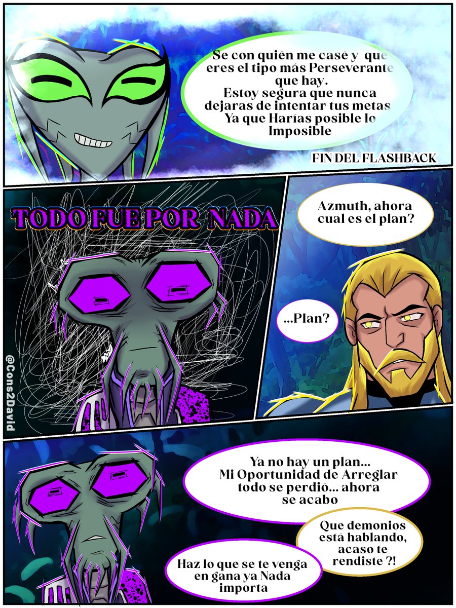 Cons2David's tweet photo. LORE: HORNYTRIX
1.-Para Azmuth ya Nada Importa ...sin Embargo la Humanidad debe Perdurar
#Hornytrix #AU
Basado en el #Chaquetrix de @TrixTheAlien
#Ben10Omniverse #Ben10AlienForce #Azmuth
#Ben10 #ben10fanart #ben10art https://t.co/f74ZhuUa0P