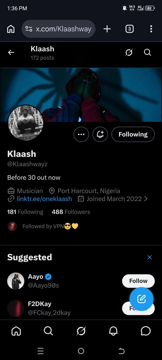 thefun_lover's tweet photo. @Vpn308 @Klaashwayz I came late 🤦 but Followed ✅
7953532588 sportybet https://t.co/7ZtKjE7U6z