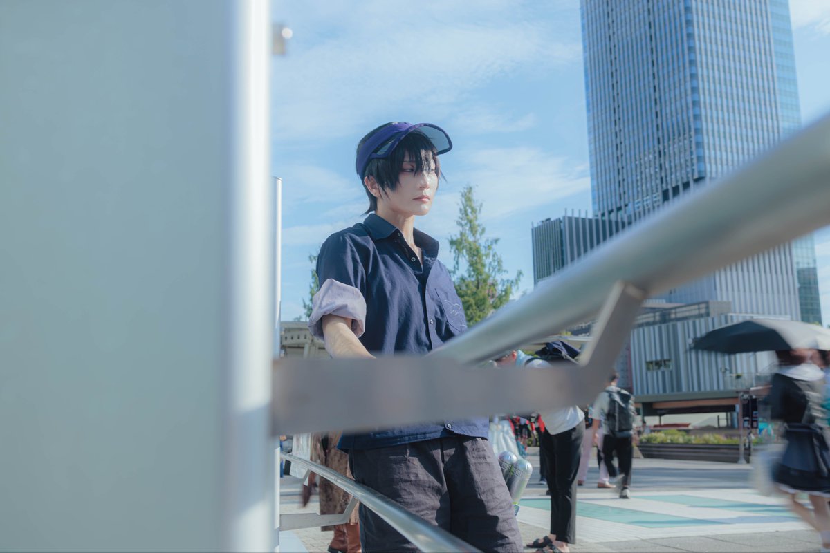 aria1015's tweet photo. ⚠︎ cos  コスプレ
家庭教師ヒットマンREBORN！

　　　　　　　　　　☀️雲雀恭弥☀️

thanks 📷　@meomxeu2 さん
4K 
上海SUMMERグッズ衣装
#コスサミ2026 https://t.co/Ad0RZof907