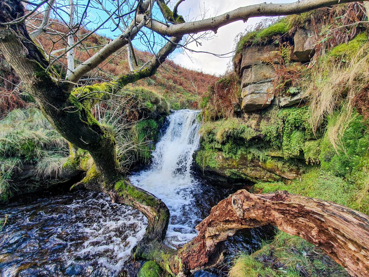 PeakDistrictWks's tweet photo. There are so many waterfalls in the Peak District, but sometimes you need to go exploring to find them! #waterfalls #peakdistrict https://t.co/7PqHI1juW8