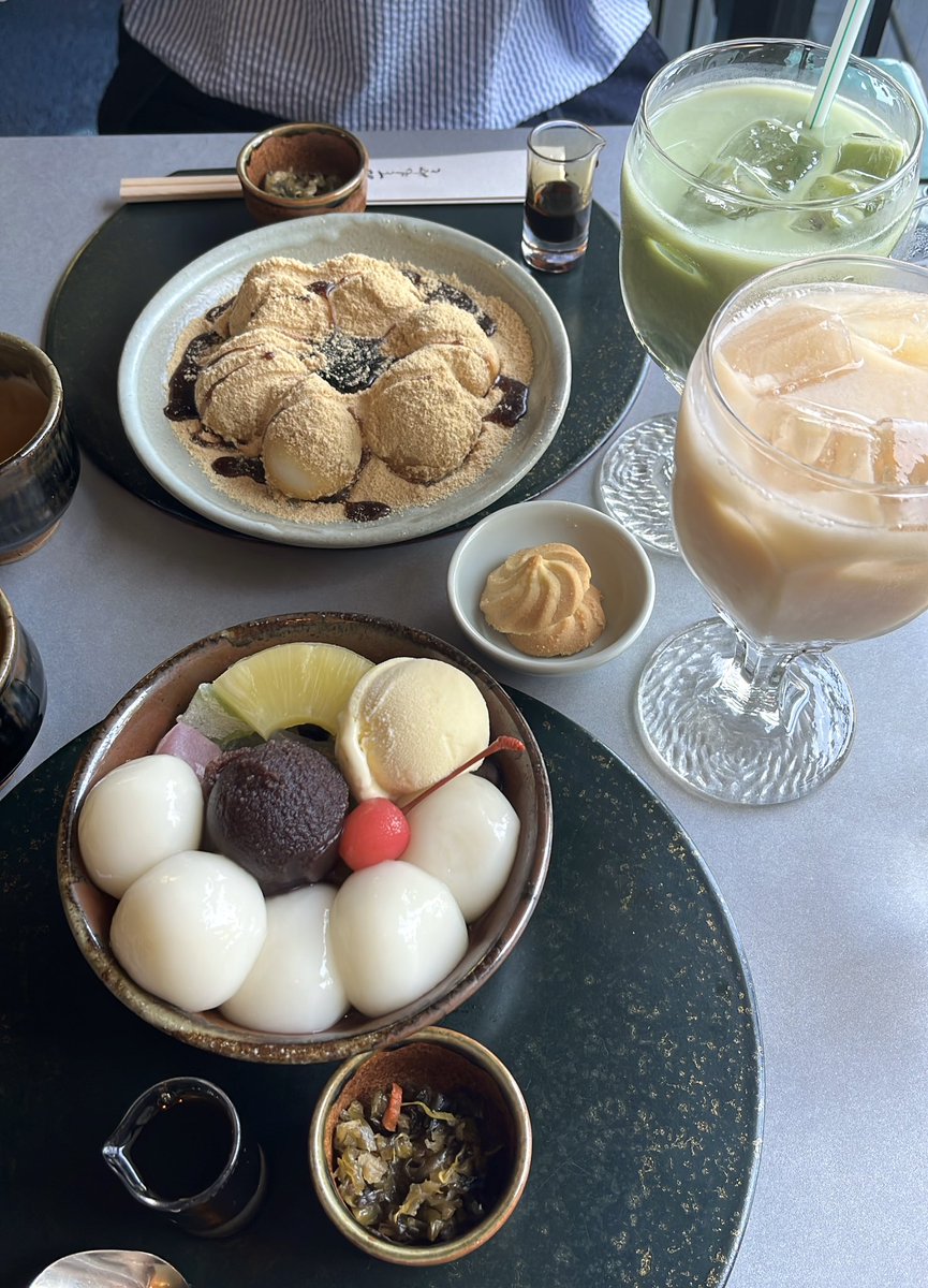 mimosa_tsuki's tweet photo. 📍茶房 雲母

鎌倉にあるもちもちのあんみつが食べられるお店
#日常垢 https://t.co/LUuLC8oWGC