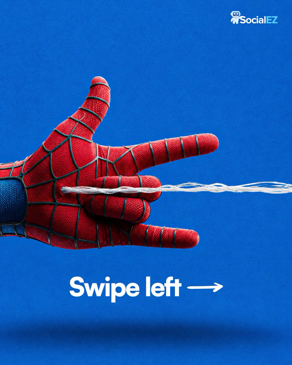 SocialEZeazy's tweet photo. Even Peter Parker needs a break from switching tabs. 🕷️

SocialEZ keeps every platform in one place, so you can create, schedule, and publish without the social media chaos.

No superpowers required.

Sign Up :https://t.co/oIkMO110Pn

#SocialMediaManagement #SocialEZ https://t.co/8MHWtZA6nz