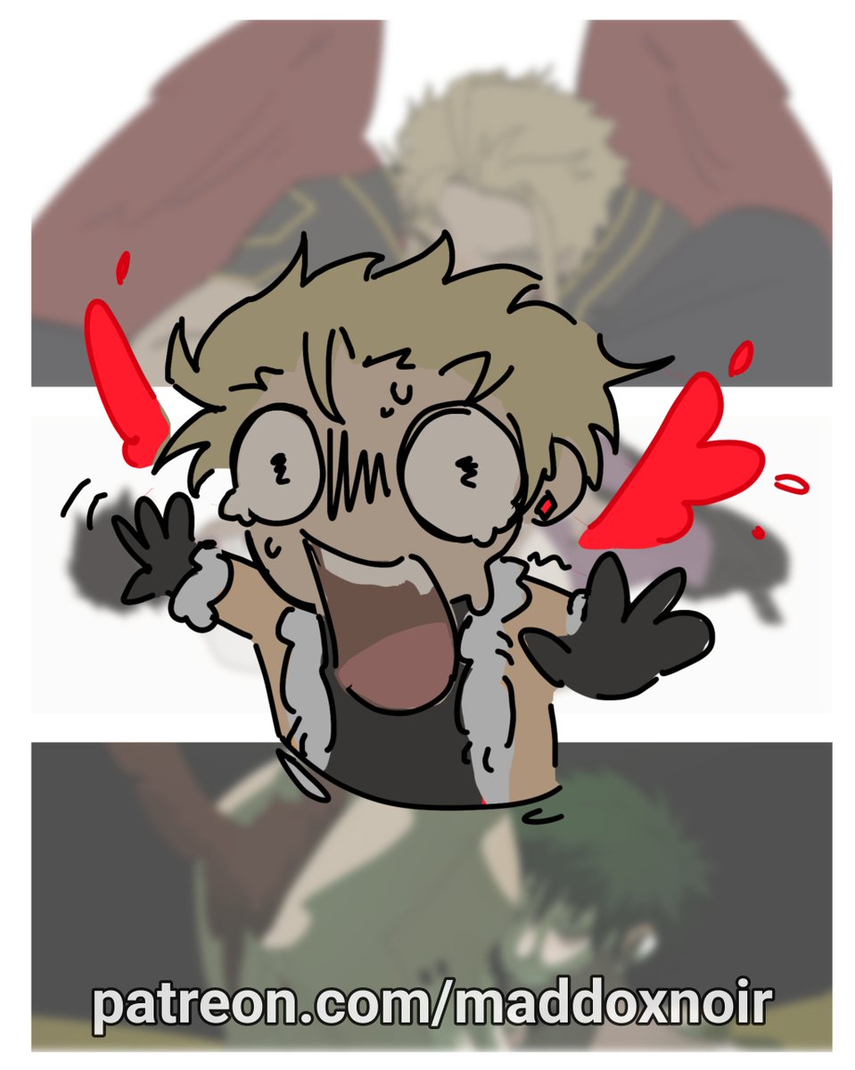 maddoxnoir's tweet photo. Now posting my uncensored stuff!!
Will still be posting most/everything here (censored) because I still want people to be able to enjoy my work! 

#dbhks #dabihawks #hawks #dabi https://t.co/pCohyypIe0
