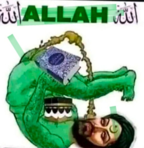 Mrgingerko's tweet photo. @HalalNation_ Because islam is the religion of terrorism https://t.co/oJRm4MHSsx