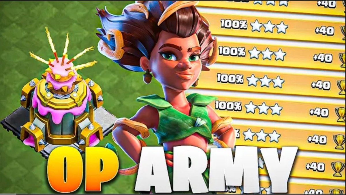 Mahdicoc1's tweet photo. Root Rider Is Back! The END of Crafted Defenses Changes Everything!

https://t.co/Vz2fZUVWbb

#coc #clashofclans #Base #th18 #th17 #th16 https://t.co/ZvyLhSUaqZ
