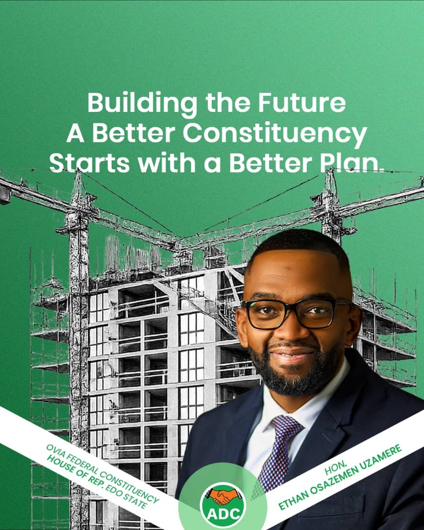 EthanOsaze's tweet photo. The future is built through vision, planning and responsible leadership.

A stronger Ovia Federal Constituency begins with practical ideas, purposeful action and a commitment to serving the people.

Building the Future together 

#BuildingOviaTogether 
 #EU2027
#Ovia2027 https://t.co/gdHnUzJeRp