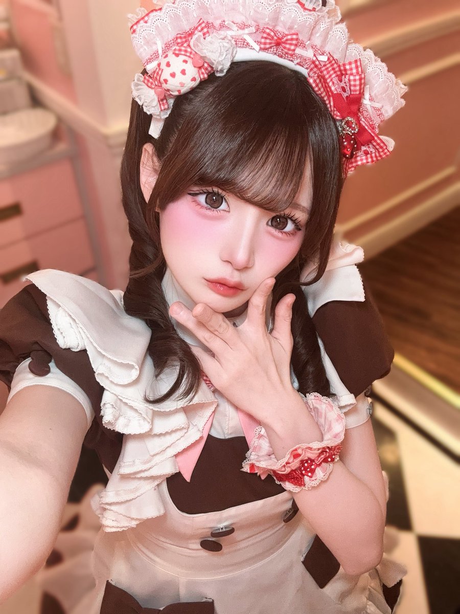 maid_urara1's tweet photo. ぷるんってなった 私のハート︎♡ෆ˚* https://t.co/EjEy4c1ck3