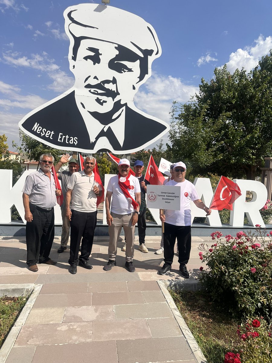 alitilkici38's tweet photo. Kahramanlara Hak Yürüyüşümüzün 12 nci Günü 180 nci km.Kırşehir Akpınardan devam ediyoruz.
Bugün destekçilerimiz,Katılanlarımız olacak
Birlikte başaracağız.
#UzmanÇavuş
#KahramanlaraHakYürüyüşü
Türkiye Emekli Uzman Erbaşlar Derneği (TEMUD)
@TEMUD_2024 https://t.co/aKQdxD4YtI