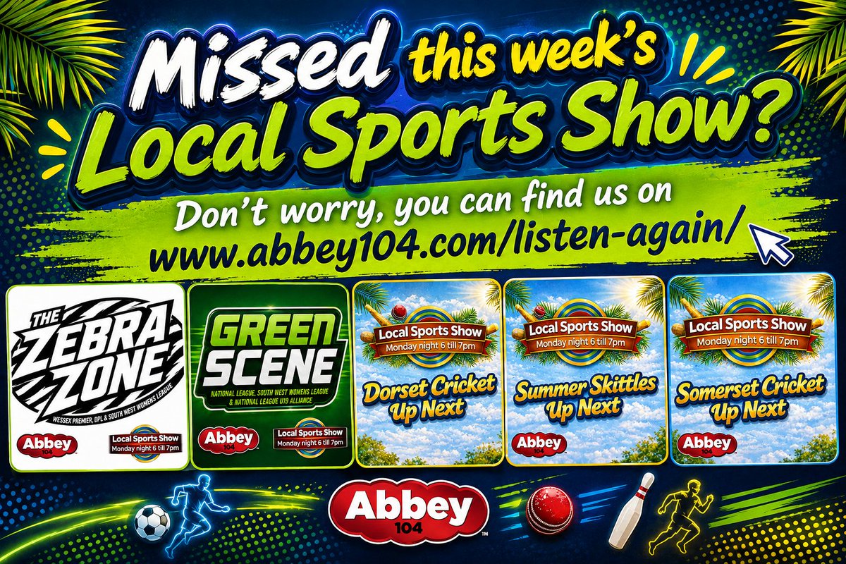 CathyJaneSport1's tweet photo. @Abbey_104 #LocalSportsShow sponsored by @_yellowbox https://t.co/MpUdzEnI7i